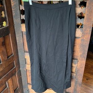 Below the knee skirt with built in leggings.